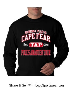 Hanes Adult Long Sleeve Beefy-T Design Zoom
