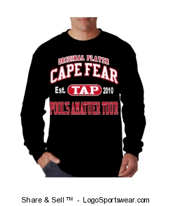 Gildan Adult Ultra Cotton Long Sleeve T-Shirt  Design Zoom