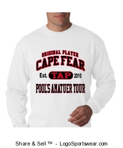 Hanes Adult Long Sleeve Beefy-T Design Zoom