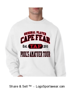 Champion Adult Powerblend Crewneck Sweatshirt Design Zoom