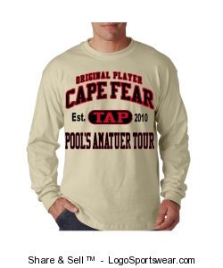 Gildan Adult Ultra Cotton Long Sleeve T-Shirt  Design Zoom